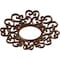 Ekena Millwork Reims Architectural Grade PVC Pierced Ceiling Medallion, Copper, 16"OD x 6 1/8"ID x 1/2"P CMPP16RESCO - alternate 2